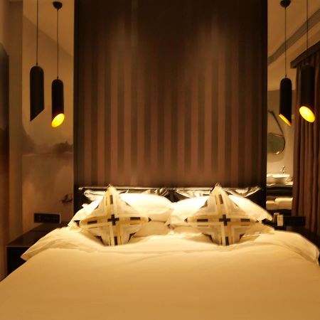 林人酒店 Jingan Ngoại thất bức ảnh