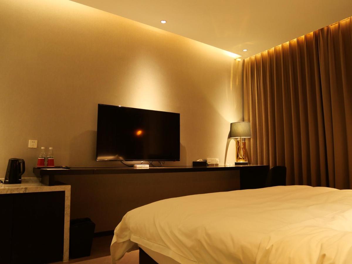 林人酒店 Jingan Ngoại thất bức ảnh