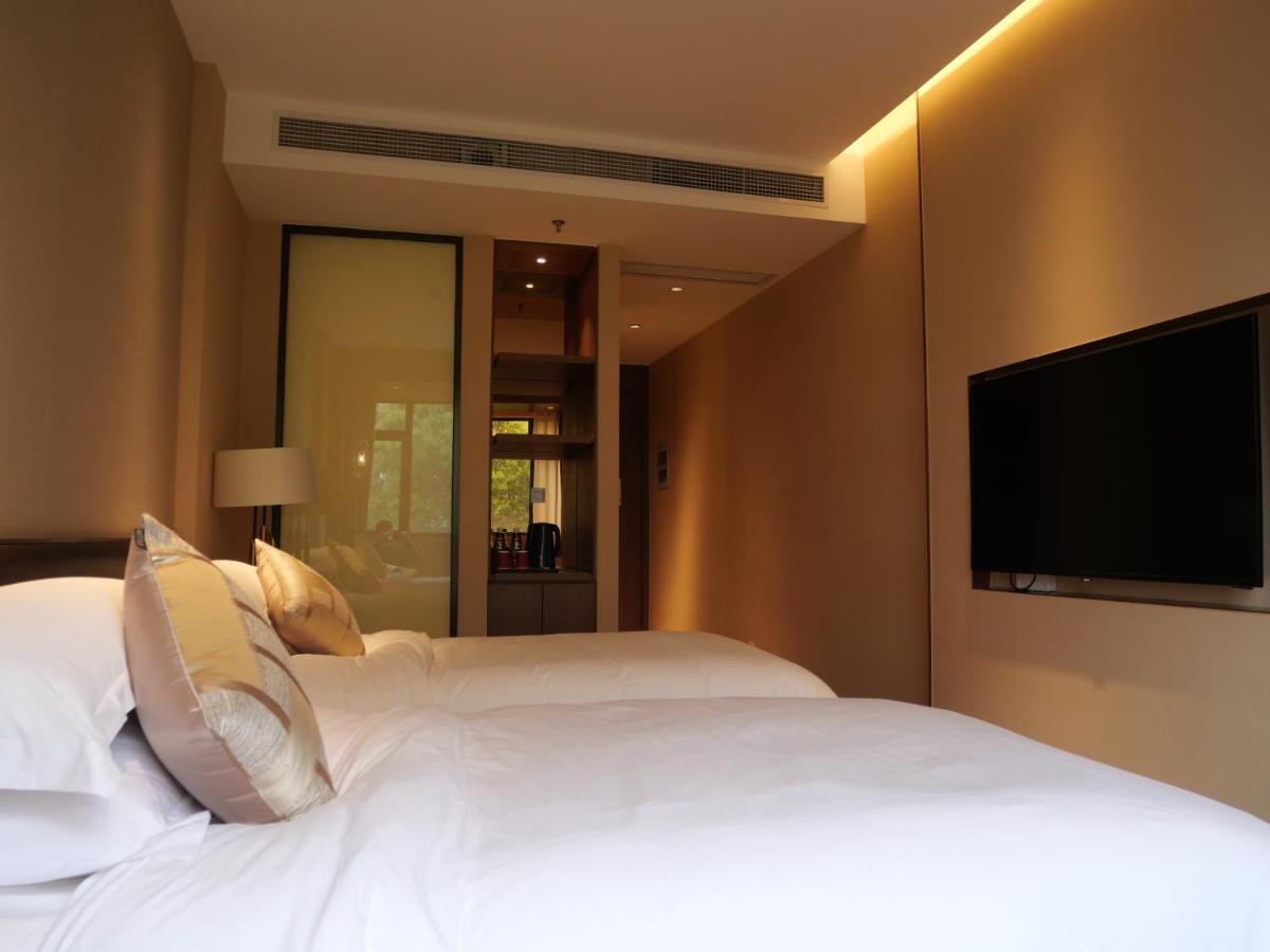 林人酒店 Jingan Ngoại thất bức ảnh