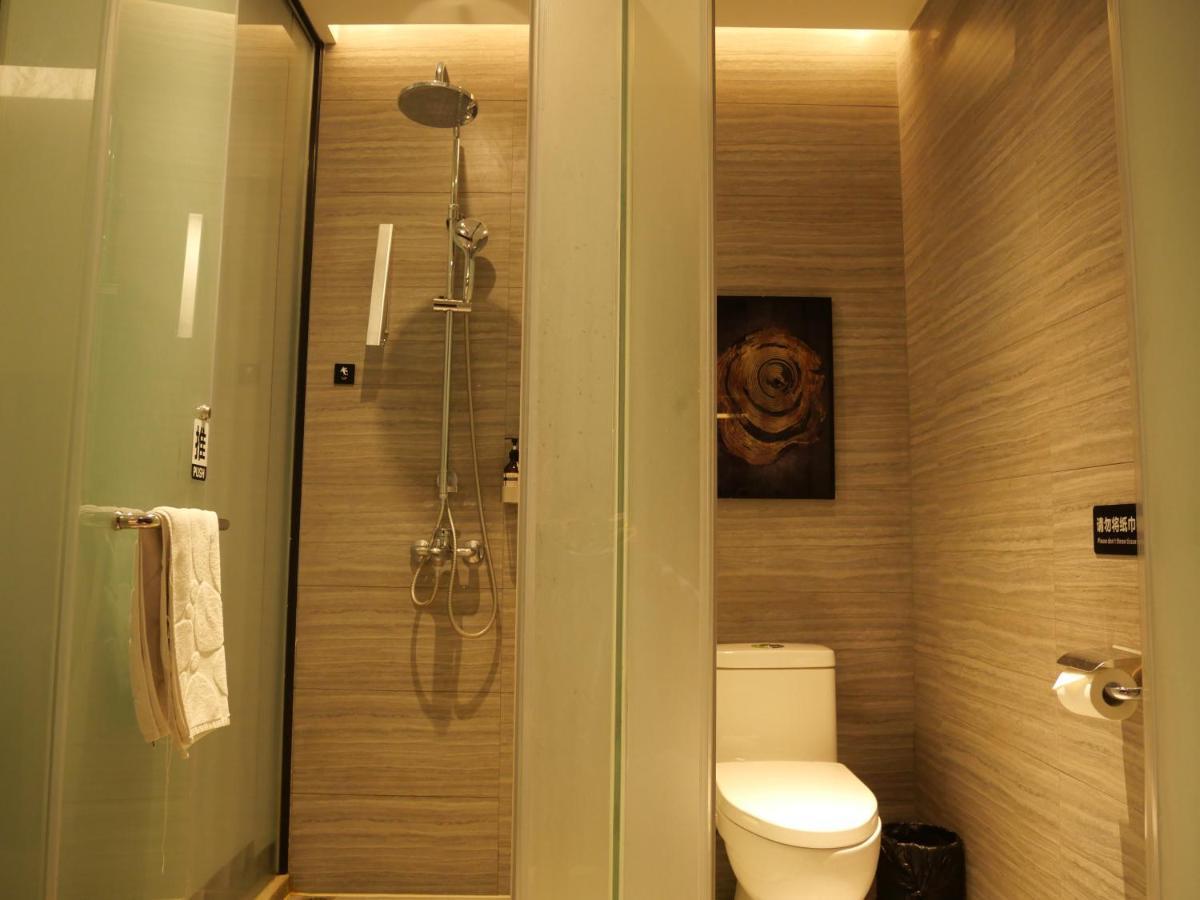 林人酒店 Jingan Ngoại thất bức ảnh